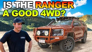 New Ford Ranger MODIFIED amp Driven hard  does it make a difference [upl. by Eixam]