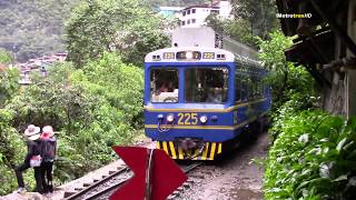 PERURAIL  MACHU  PICCHU Aguas Calientes [upl. by Trisa277]