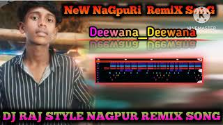 Diwana Diwana ‼️Old Nagpuri Song Dj ‼️ [upl. by Hartman]