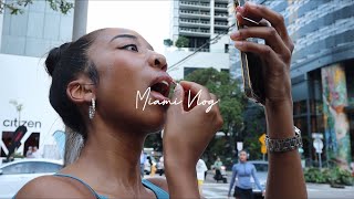 Living In Miami  Mini Vlog [upl. by Nahte]