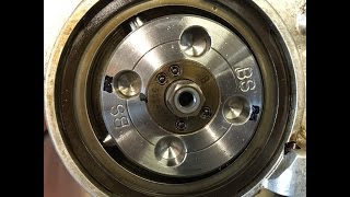 BMW S54 VANOS Stock Oil Pump Disc vs Redrilled Beisan Disc [upl. by Tolley]