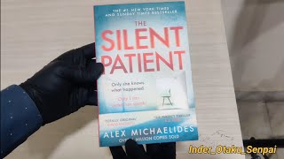 The Silent Patient Unboxing  Alex Michaelides  In Hindi [upl. by Robi570]