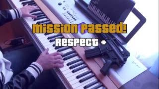 GTA San Andreas  Mission Complete Piano Cover [upl. by Bellamy]