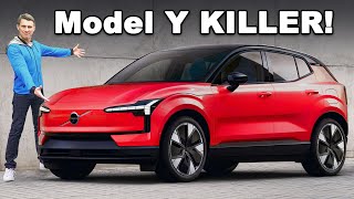 Why this new Volvo will kill the Tesla Model Y [upl. by Eyot]