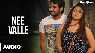 Nee Valle Official Full Song  Raja Rani  Telugu [upl. by Petunia]