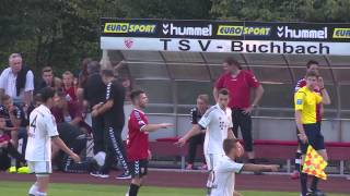 TSV Buchbach  FC Bayern München II Regionalliga Bayern 4 Spieltag [upl. by Seften511]