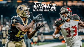 Ted Ginn Jr  “Back on Road”  New Orleans Saints 20182019 Highlights [upl. by Anairda]