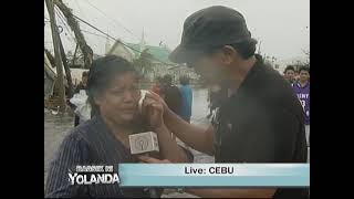 WATCH New video shows Yolandas destruction in Tacloban [upl. by Notgnirrac]