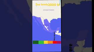 Pain scale meme  Mexico sea level rise map [upl. by Lisette]