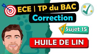 Correction ✅ TP de BAC  ECE 🎯 Physique chimie  ampoule à décanter  Terminale spé  Lycée [upl. by Ruddie]