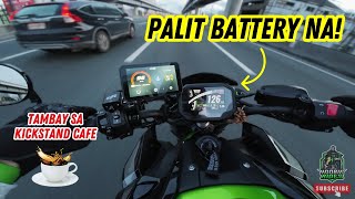 Kawasaki Z900 Battery Replacement  Is YUASA the Best Motorcycle Battery [upl. by Abbotson]