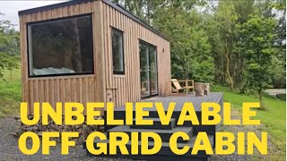 How To Live Off Grid For A Day  Rent An Off Grid Cabin [upl. by Ahsino489]