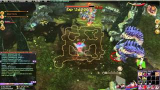 Atlantica Online  TBS  Forbidden Land  Solo Squad [upl. by Mchenry]