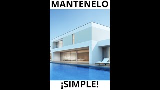 Frentes de Casas Simples  ¡MANTENELO SENCILLO [upl. by Buskirk]