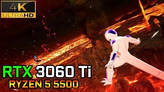 Dragon Ball Sparking Zero  RTX 3060 Ti  Ryzen 5 5500  1080p 1440p and 4K  Benchmark [upl. by Razec]