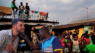 1 Haircut In An African Ghetto [upl. by Loram]