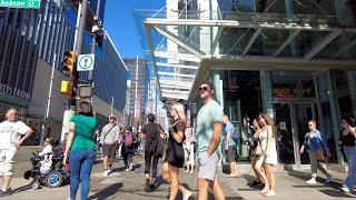 Beautiful British Columbia  Downtown Vancouver CITY WALK [upl. by Albright]