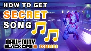 How to play Liberty Falls Zombies SECRET Song Easter Egg ► Call of Duty Black Ops 6 [upl. by Adahs]