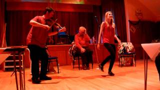 Laura Connolly clog dance in Sedbergh [upl. by Clemente26]