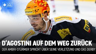 Matt DAgostini «Das Comeback kommt eher früher als später» [upl. by Norrab]