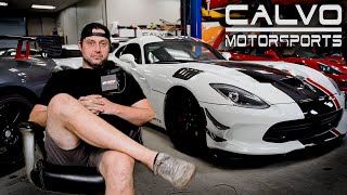 Calvo Motorsports talks on the Fastest Vipers in the WORLD [upl. by Regan332]