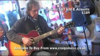 Ibanez SGT 630 E Acoustic Craigs Music  Bodmin  Cornwall [upl. by Ardella]