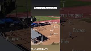 Baseball and Drones Championship [upl. by Nicodemus]