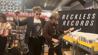 Careless Whisper Wham Cover Brigitte Calls Me Baby 8724 Reckless Records Chicago [upl. by Wettam]