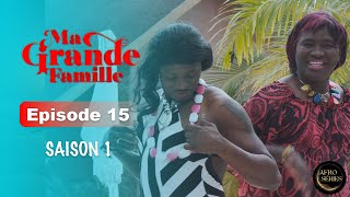 Série Ivoirienne  Ma Grande Famille  Saison 1 Episode 15 [upl. by Aysab]