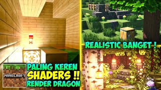 GOKIL😱 BARU SHADER MCPE 119  NON RENDER DRAGON   Shader for mcpe  mcpe shader 119  shaders [upl. by Aneehsit]