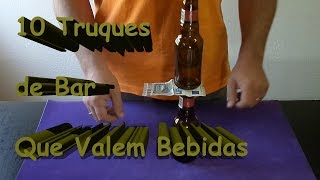 10 novos truques de bar [upl. by Amliv]