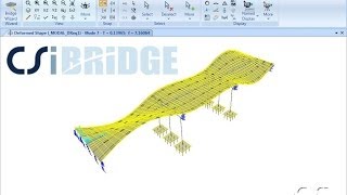 CSiBridge  06 Automated Seismic Design Watch amp Learn [upl. by Iden]