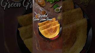 Healthy Green Gram Dosa  Weight loss Recipes shorts greengramdosa weightlossrecipes [upl. by Etteinotna]