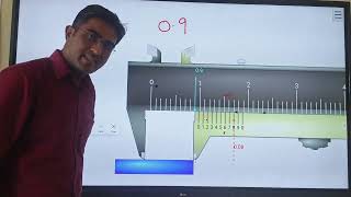 Vernier Caliper Live Experiment  Reading Process  UP Diploma Physics  Vernier Caliper Piratical [upl. by Anrapa585]