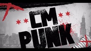 CM Punk AEW Entrance Theme Living Colour Cult Of Personality [upl. by Esertal]