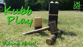 How to play Kubb [upl. by Nissie]