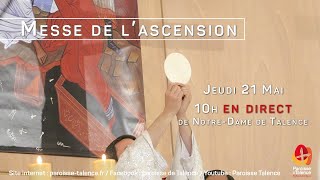 🔴 DIRECT  Messe de lAscension jeudi 21 mai 2020 – 10h00 [upl. by Faustine]