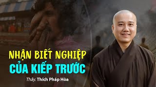 Nhận biết NGHIỆP của kiếp trước  Thầy Thích Pháp Hòa [upl. by Griffin125]