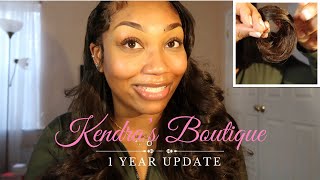 Kendra’s Boutique Review  Styling  1 Year Update  IS IT WORTH IT [upl. by Benjamin]