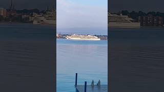 Great Lakes Cruise Ship The Viking Octanis shipspotting [upl. by Kosiur]