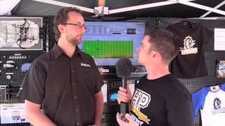 Haltechs Scott Hilzinger speaks with HPA at World Time Attack 2013 [upl. by Noellyn]