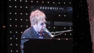 Elton John  Goodbye Yellow Brick Road Live in Linz June 19 2010 [upl. by Ttam]