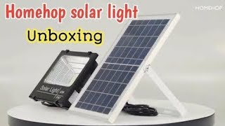 I Installed Homehop Solar Lights  ganga tech [upl. by Smalley]