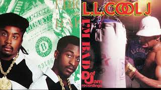 LL Cool J Bad vs Eric and Rakim Paid in Full [upl. by Eellah555]