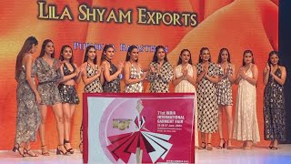 71st INDIA INTERNATIONAL GARMENT FAIR IN DELHI🇮🇳PART1FASHIONINDIA 🇮🇳Exploreviamyeyes [upl. by Nallak]