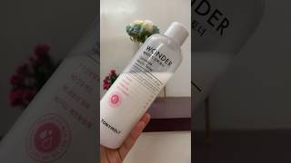 TonyMoly Wonder Ceramide Mochi Toner Review youtubeshorts viral skincare toner trending shorts [upl. by Treblah]