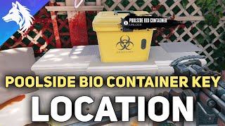 Poolside Bio Container Key Location Sunbather Dead Island 2 [upl. by Sirapal]