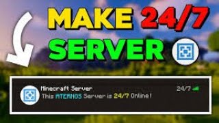 ĐẠTGAMER I 6 Hướng dẫn tạo BOT treo 247 cho server ATERNOS [upl. by Ylaek]