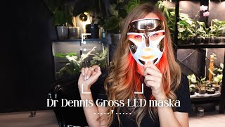 Recenzija Dr Dennis Gross LED maska za lice [upl. by Frants667]