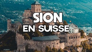 Découverte de Sion en Suisse capital du Valais [upl. by Pry]